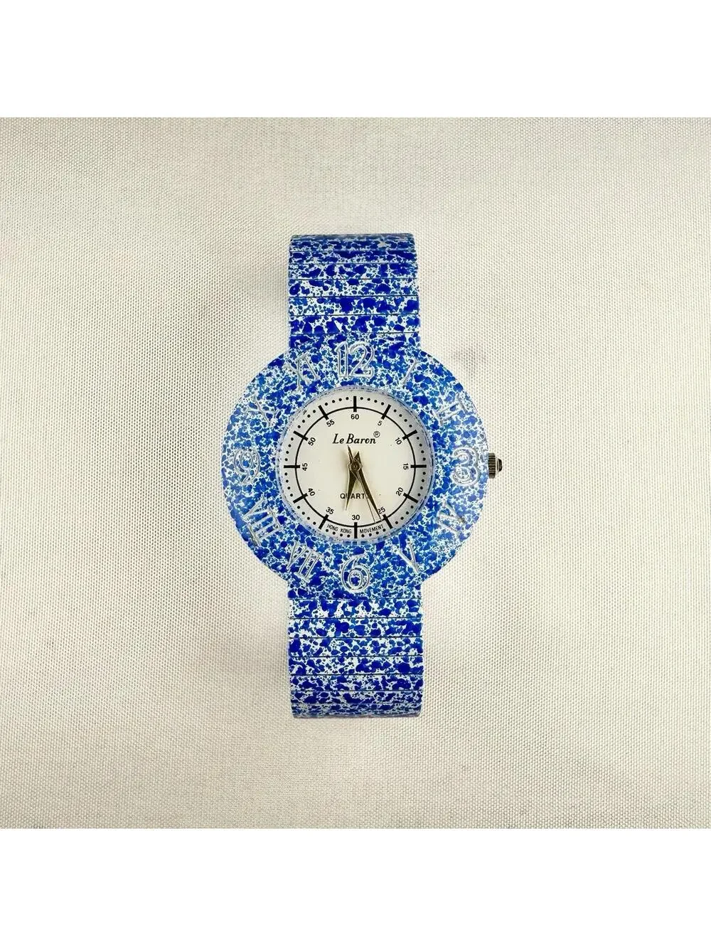 Le Baron Quartz Watch Wristwatch Light Blue